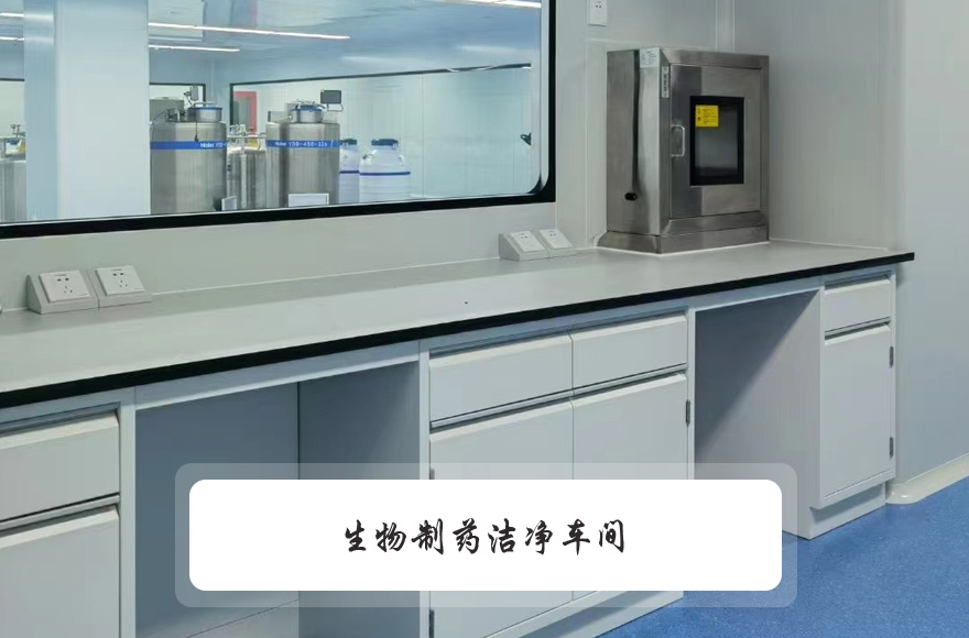 潔凈實驗室凈化工程_磊建凈化